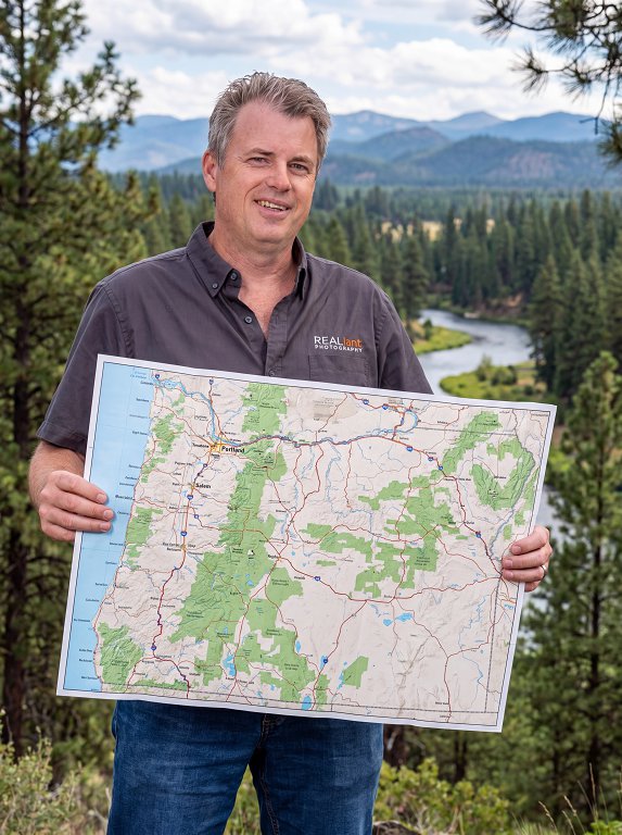 Realiant Photography article about a property boundary map
