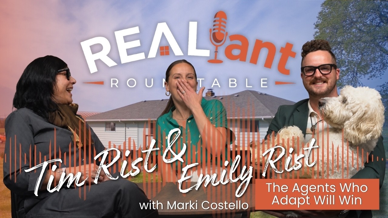 Marki Costello, Emily Rist, and Tim Rist in conversation on Realiant Roundtable
