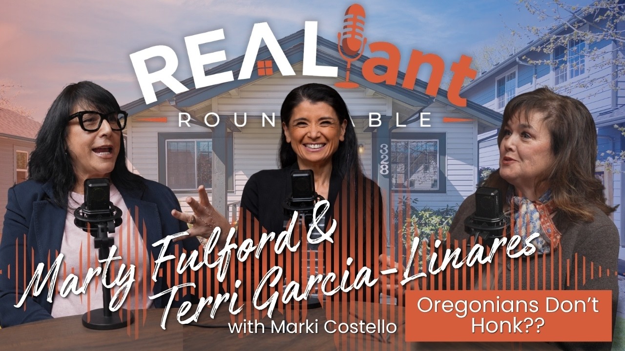 Marki Costello, Terri Garcia-Linares, and Marty Fulford in conversation on Realiant Roundtable