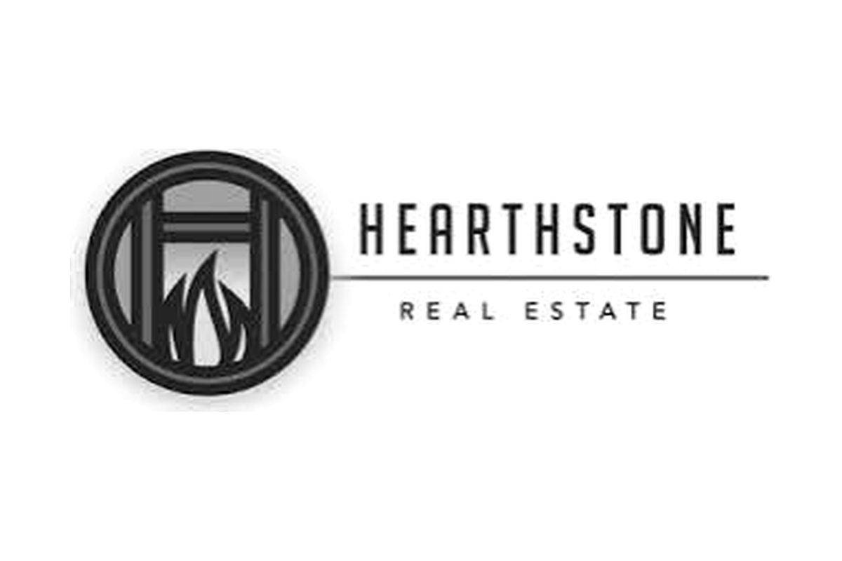 Hearthstone Real Estate logo