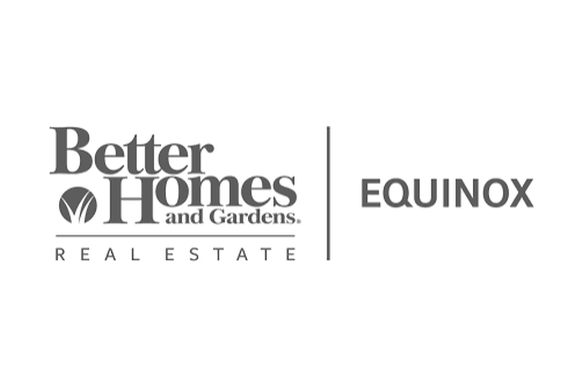 Better Homes and Gardens Real Estate Equinox logo